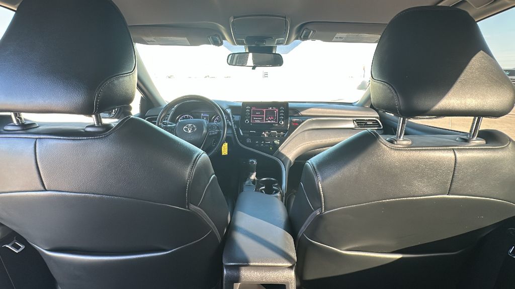 2021 Toyota Camry SE Silver at DeMontrond Gulf Freeway