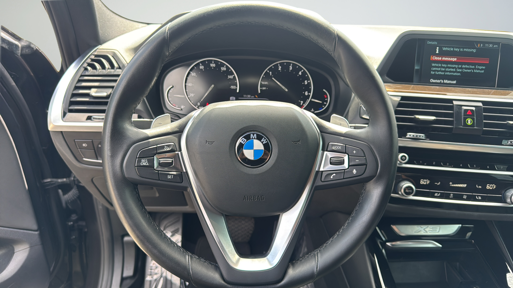 Used 2019 BMW X3 sDrive30i 4D Sport Utility