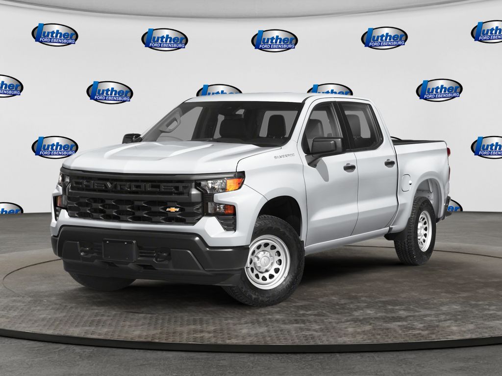2023 Chevrolet Silverado 1500 WT White at Auto Express Mitsubishi