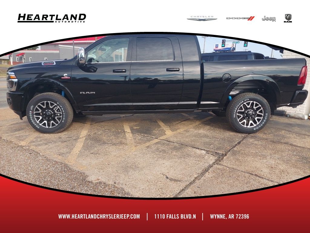 2026 RAM 2500 Limited Mega Cab 4WD