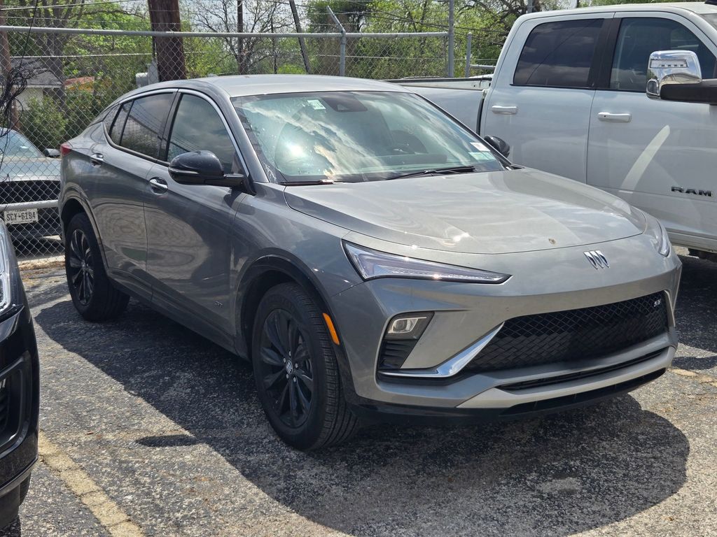 Moonstone Gray Metallic 2025 Buick Envista Sport Touring FWD SUV / Crossover Front-Wheel Drive 6-Speed Automatic