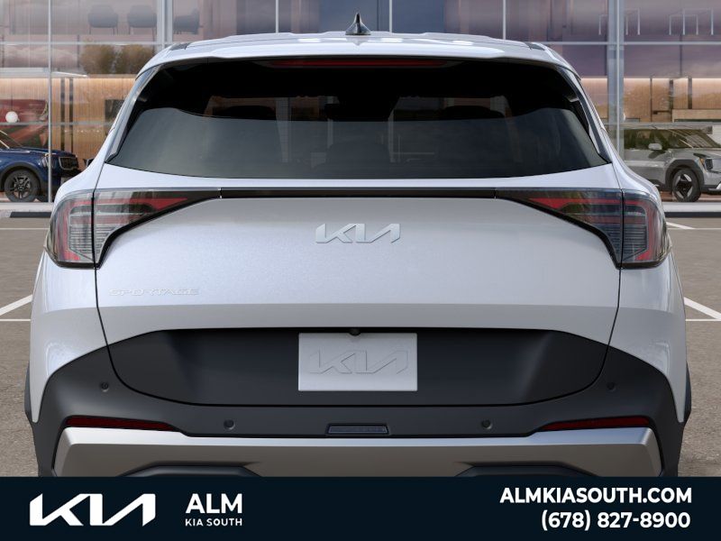 New 2027 Glacial White Pearl Kia EX image 13