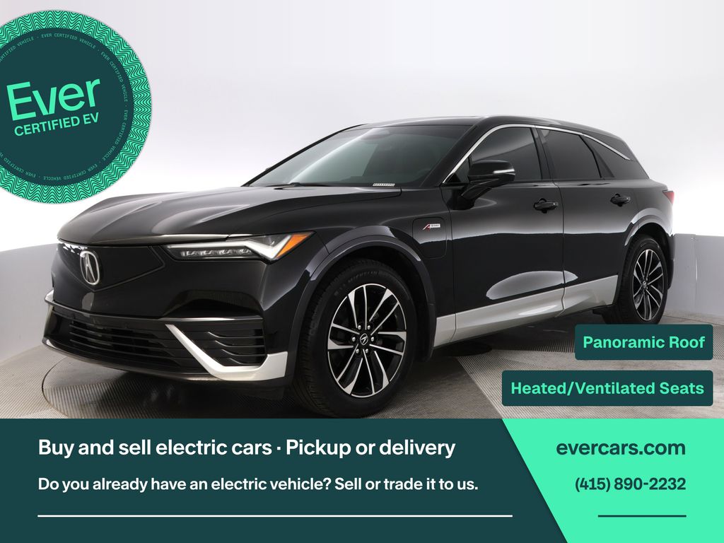 Black 2024 Acura ZDX SUV / Crossover Rear-Wheel Drive Automatic