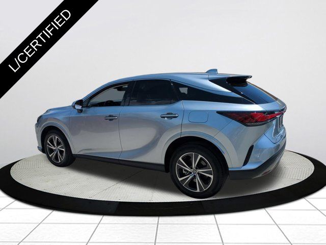 Certified Used 2023 Silver Lexus 350 image 6