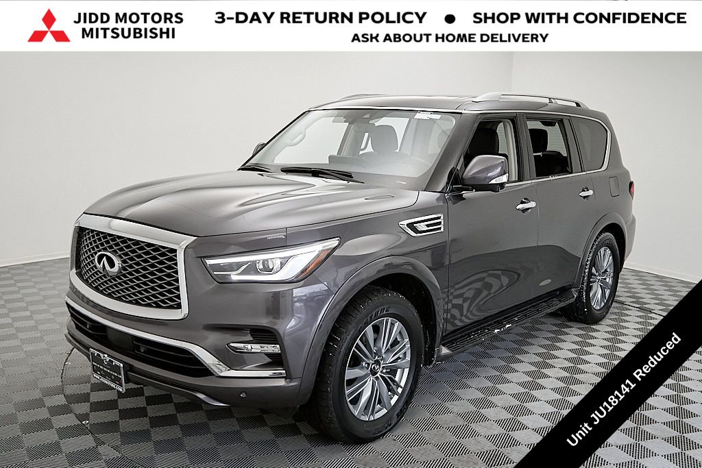 2024 INFINITI QX80 Luxe 4WD
