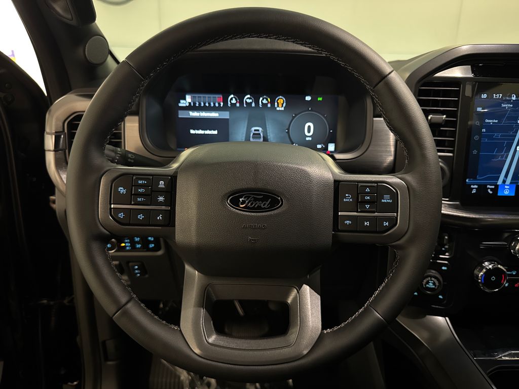 New 2026 Black Ford Lariat image 8