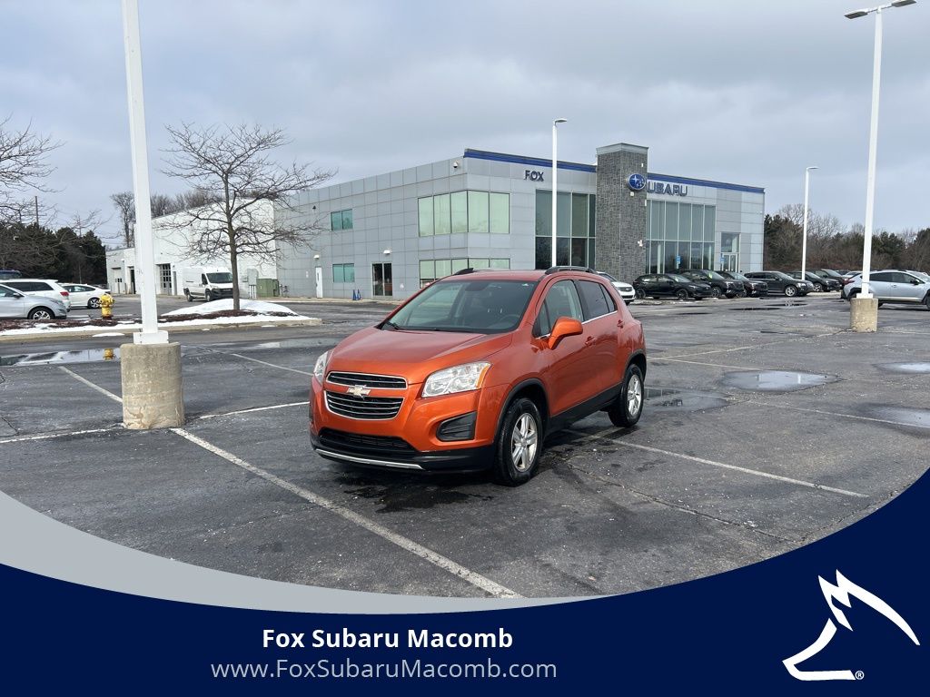 2015 Chevrolet Trax LT AWD