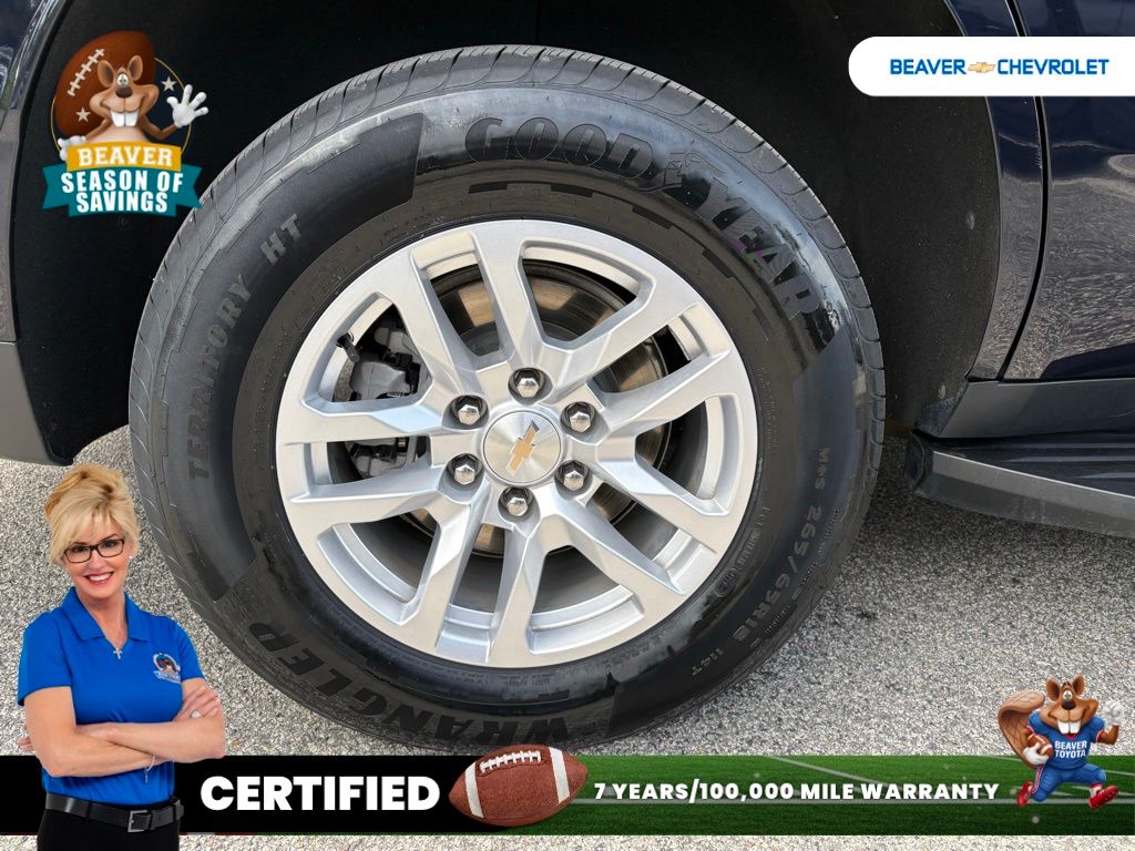 Used 2024 Chevrolet Tahoe SUV