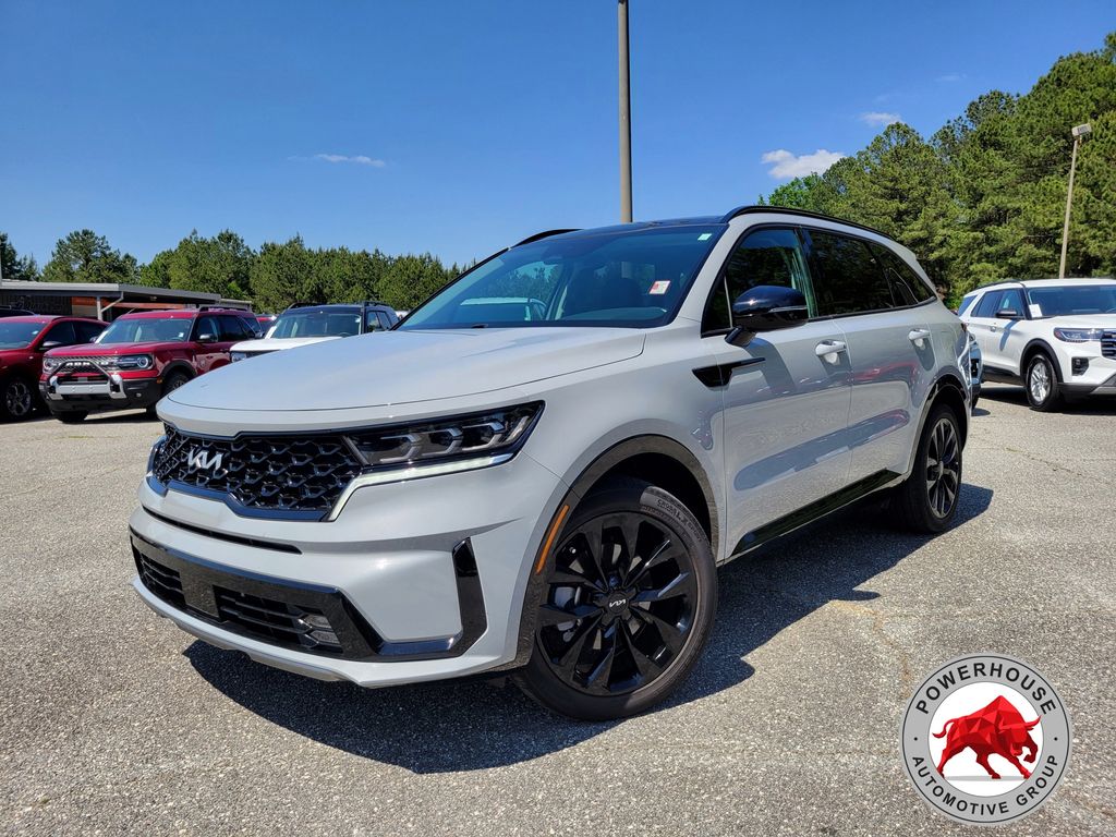 Wolf Gray 2023 Kia Sorento SUV / Crossover Front-Wheel Drive 8-Speed Dual Clutch