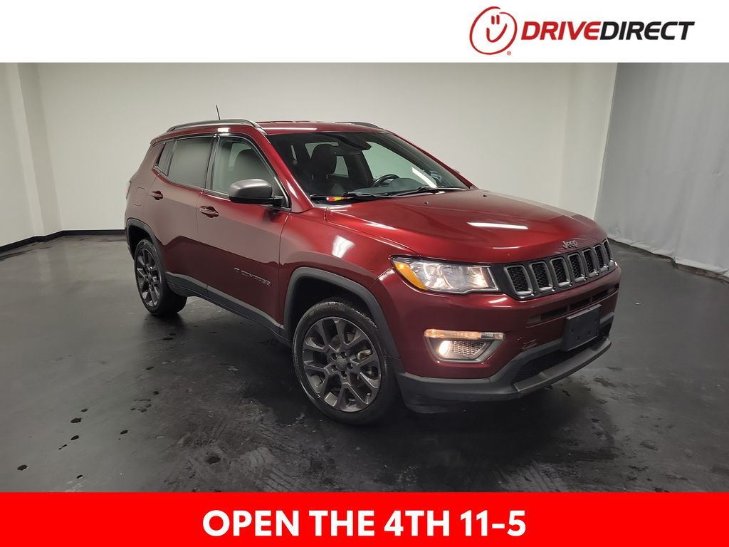 2021 Jeep Compass 80th Anniversary Edition 4WD