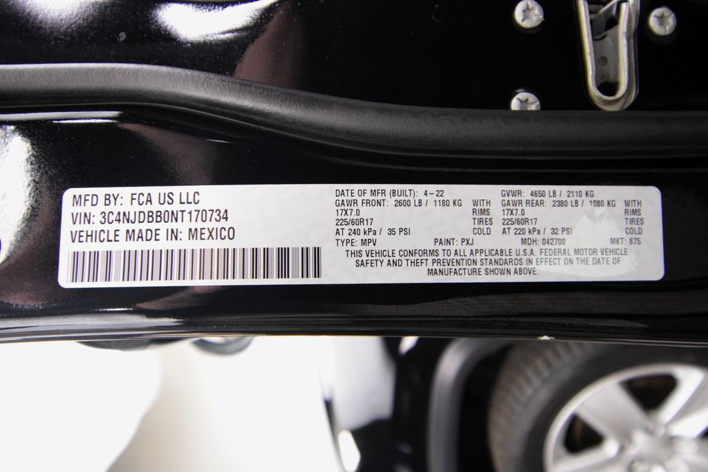 used 2022 Jeep Compass car, priced at $20,400