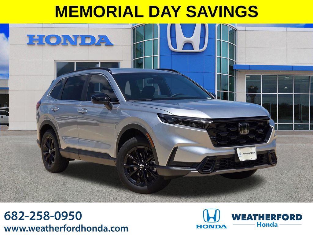 2025 Honda CR-V Hybrid Sport AWD's photo