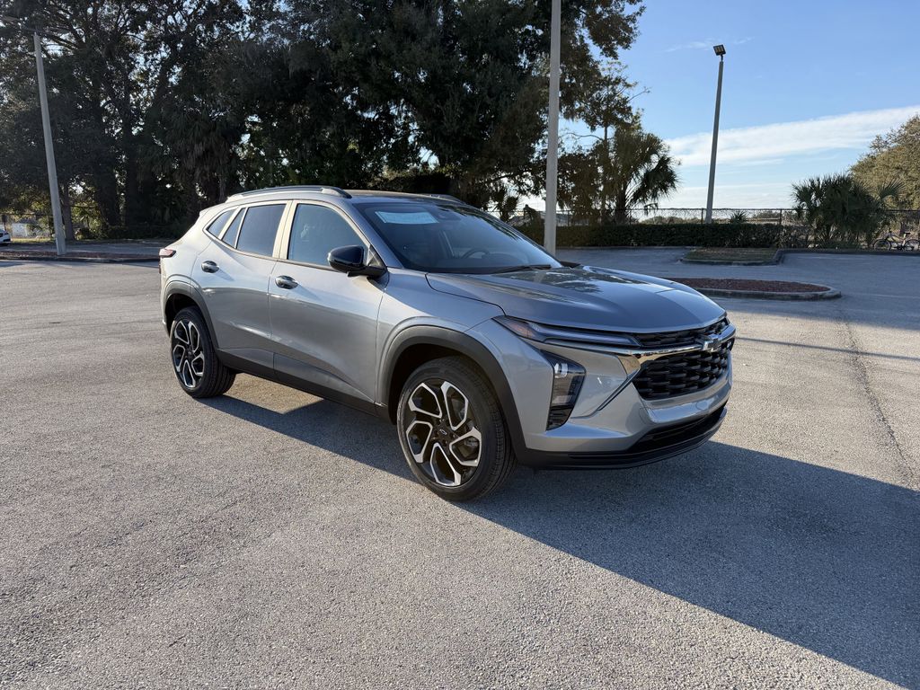 new 2026 Chevrolet Trax car, priced at $26,505