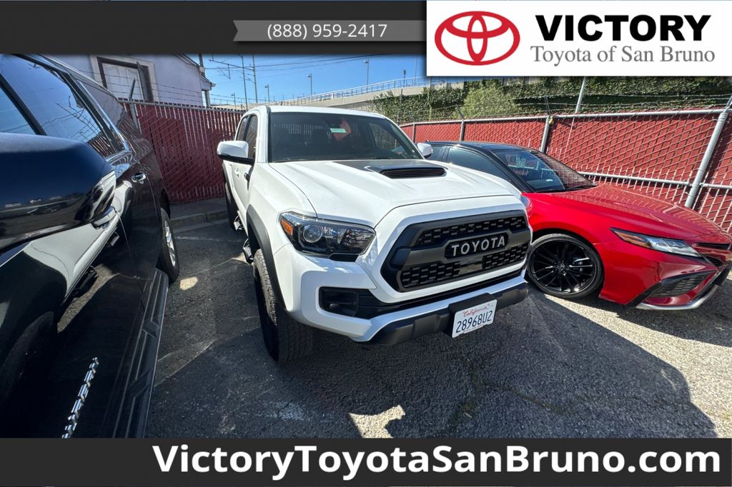2019 Toyota Tacoma TRD Pro Double Cab 4WD