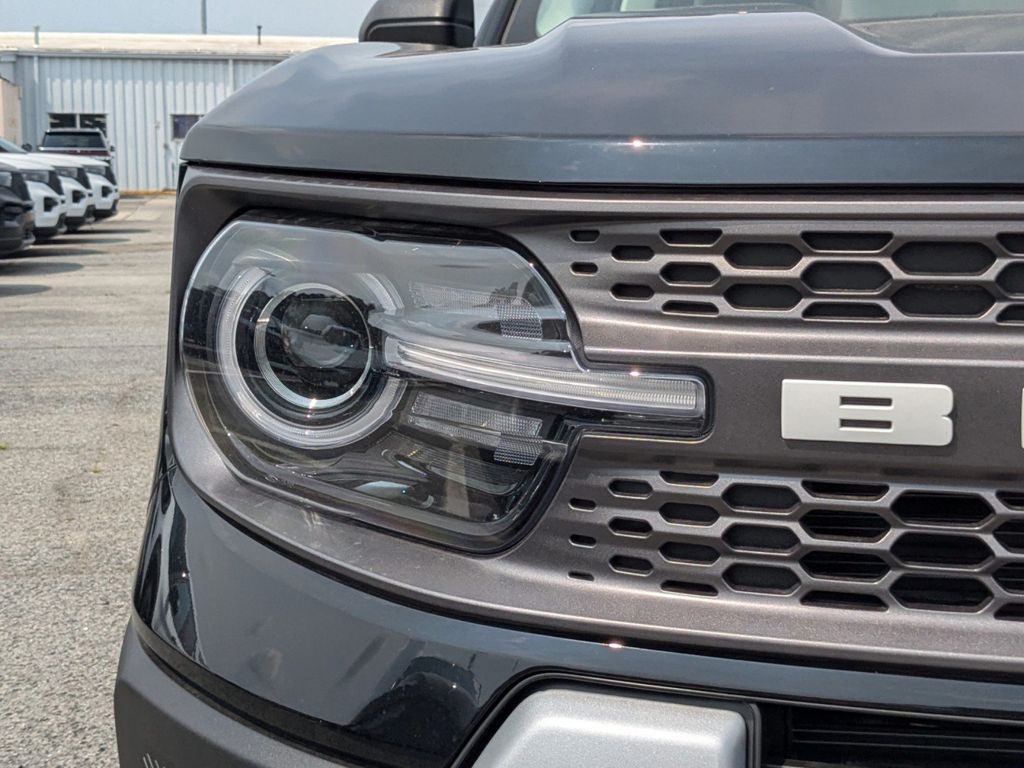 2025 Ford Bronco Sport Badlands