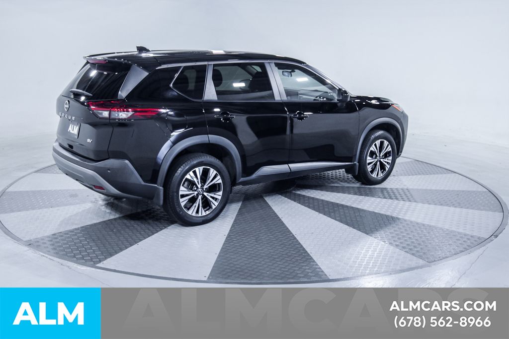 Used 2023 Black Nissan SV image 10