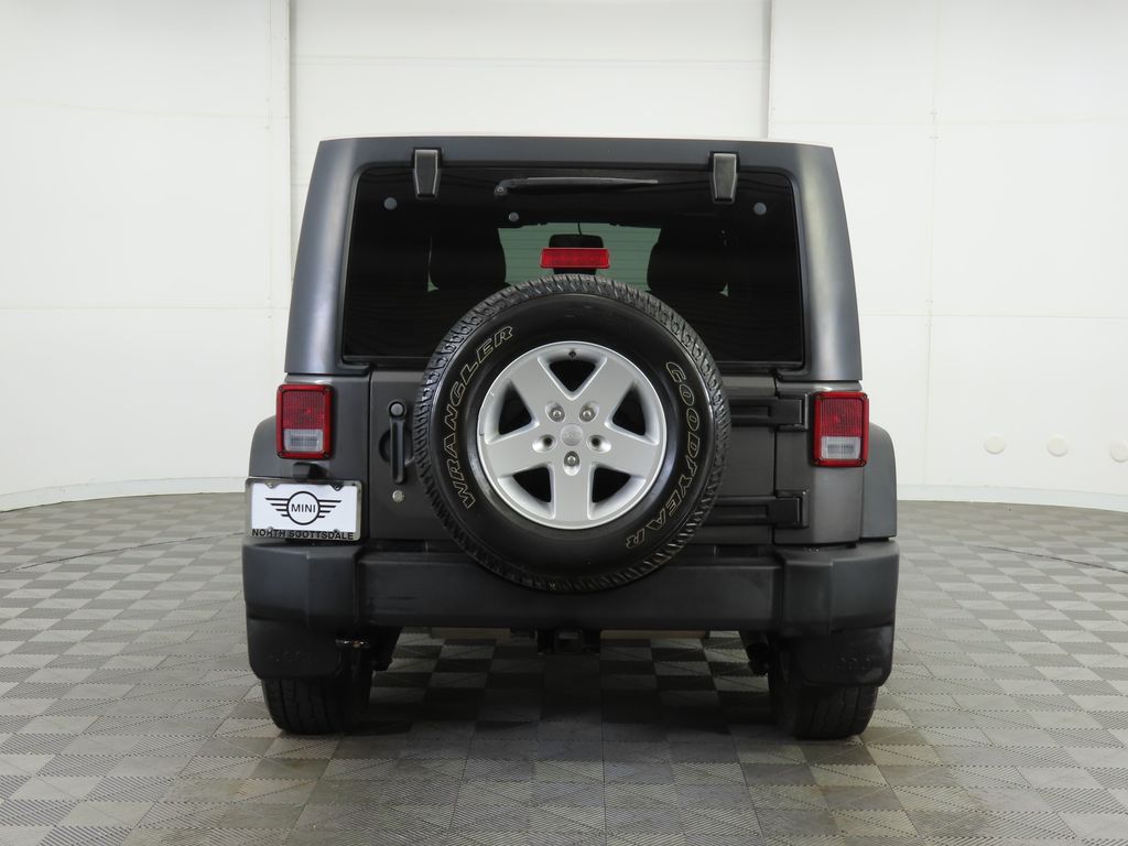 2016 Jeep Wrangler Unlimited Sport 6