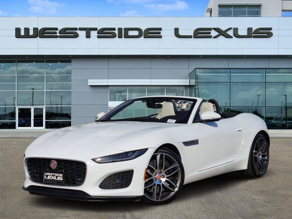 2023 Jaguar F-TYPE P450 Convertible RWD