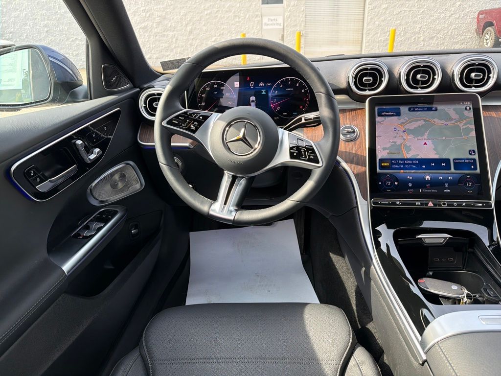 2025 Mercedes-Benz C-Class C 300 Blue at Audi Porsche Sewickley