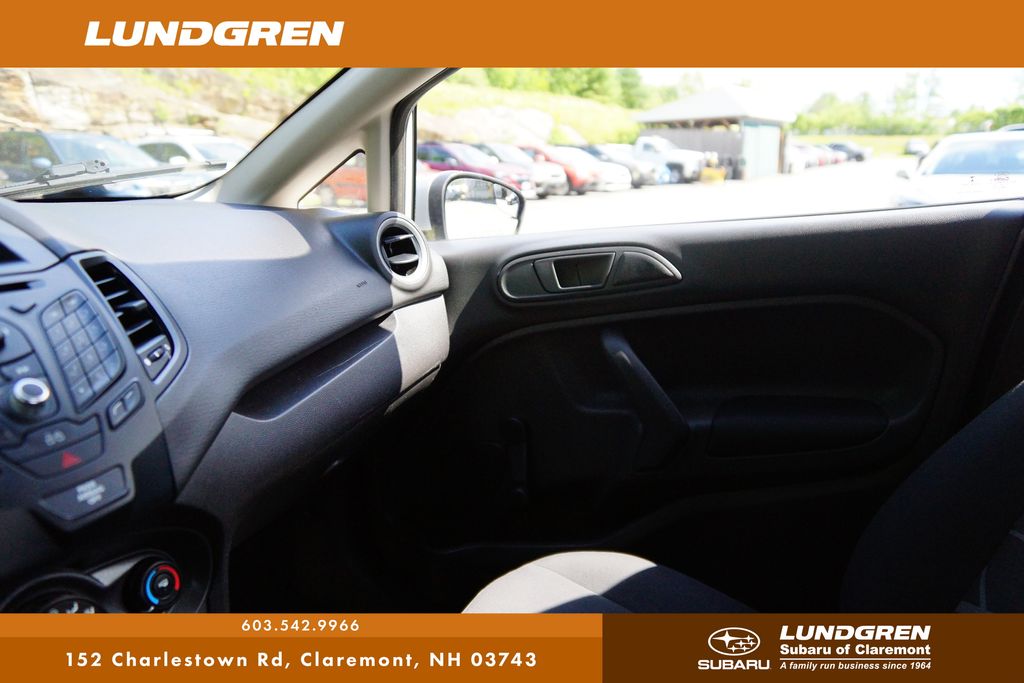 Used 2014 Ford Fiesta Sedan