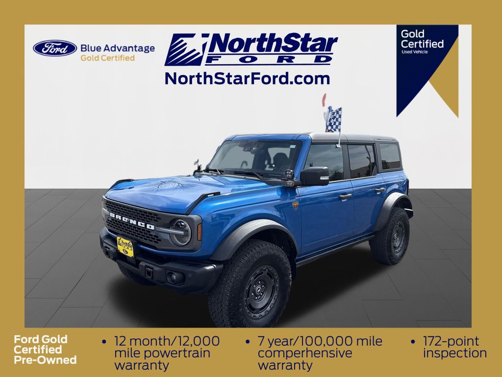 2025 Ford Bronco Badlands 4-Door 4WD