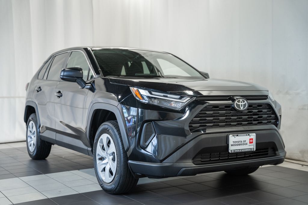 Midnight Black Metallic 2025 Toyota RAV4 SUV / Crossover All-Wheel Drive 8-Speed Automatic