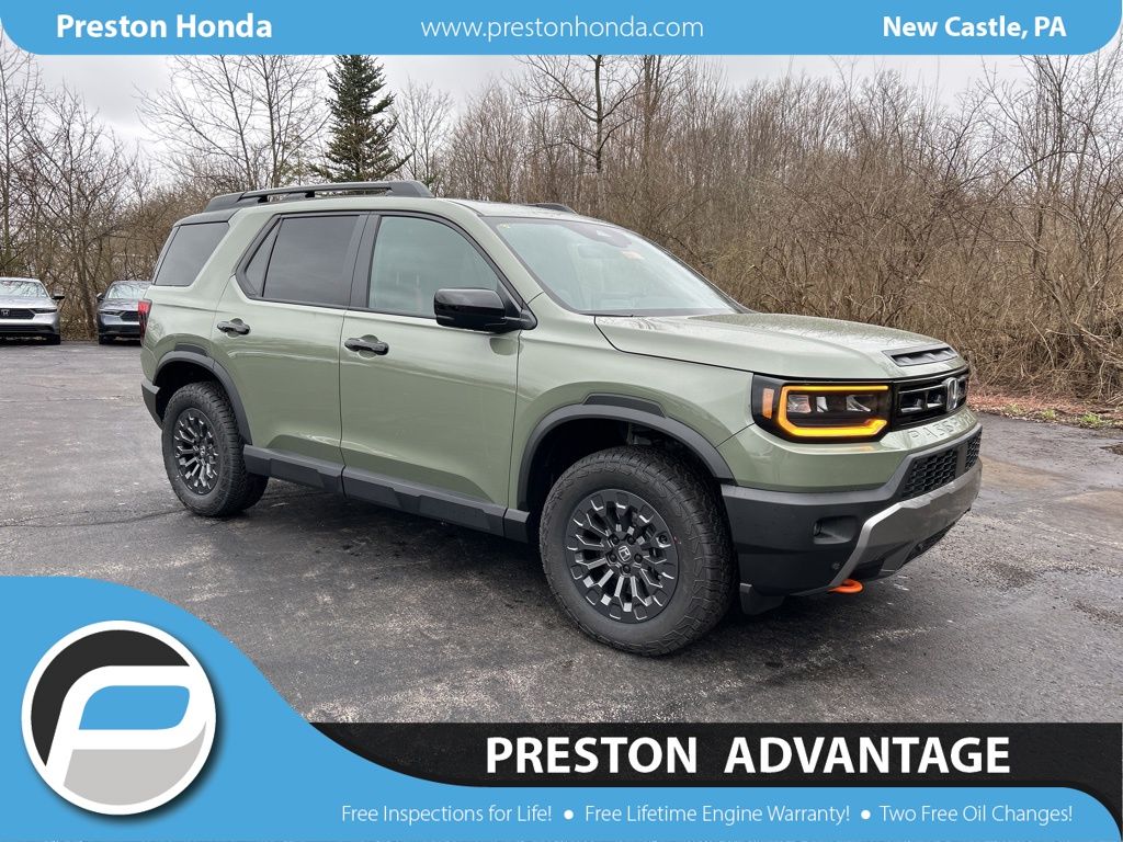 2026 Honda Passport TrailSport