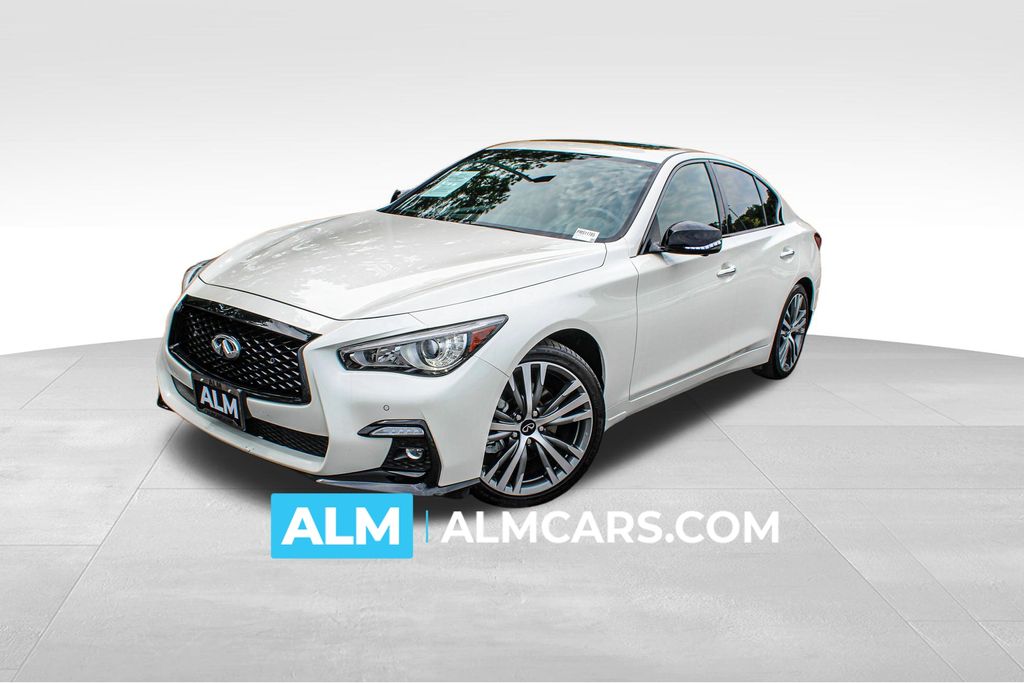 2023 INFINITI Q50 SENSORY