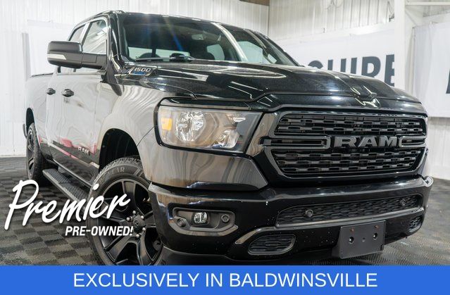  2022 RAM 1500 Big Horn Quad Cab 4WD   
