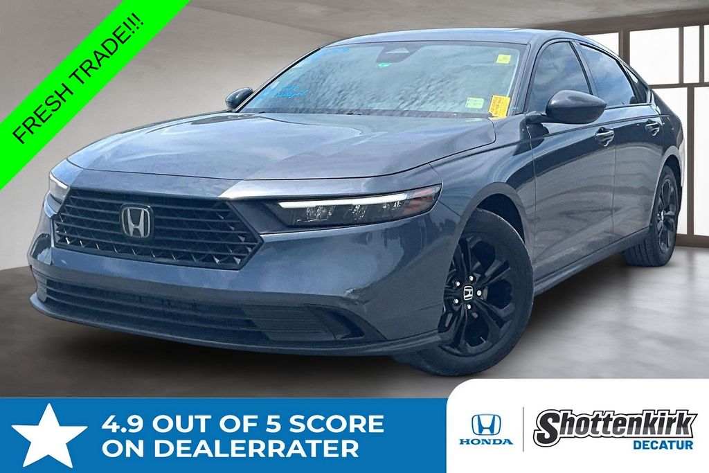 2025 Honda Accord SE