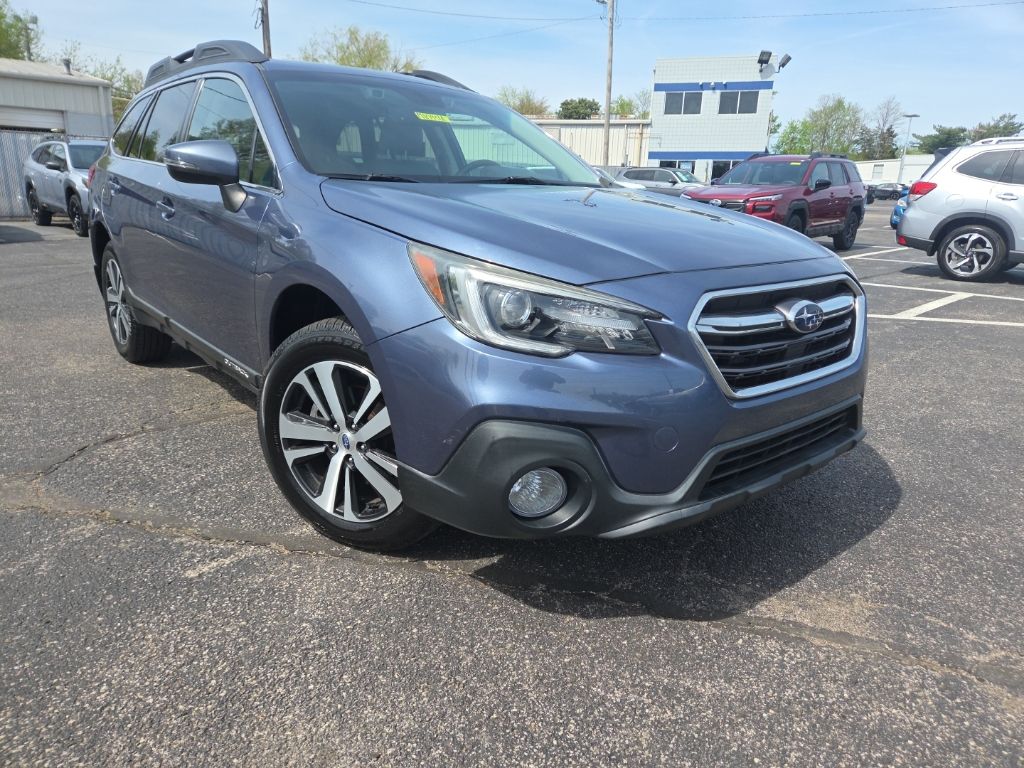 Twilight Blue Metallic 2018 Subaru Outback 2.5i Limited AWD Wagon All-Wheel Drive Continuously Variable Transmission