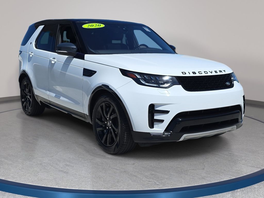 Used 2020 White Land Rover Landmark Edition image 4