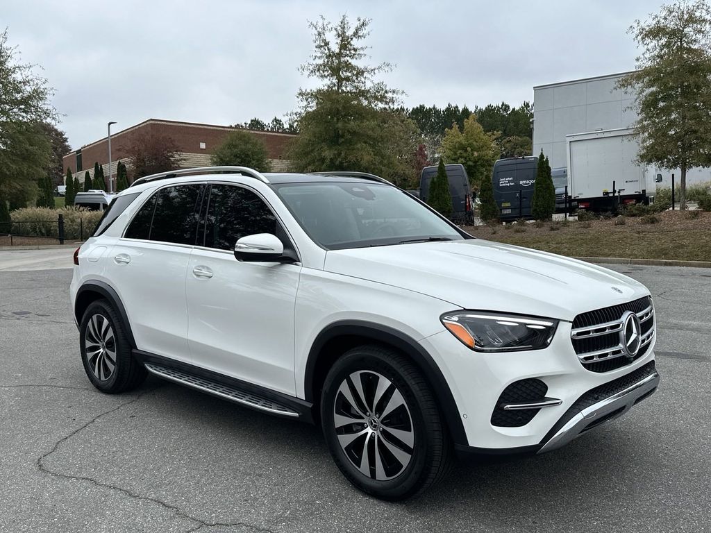 2024 Mercedes-Benz GLE GLE 350 2