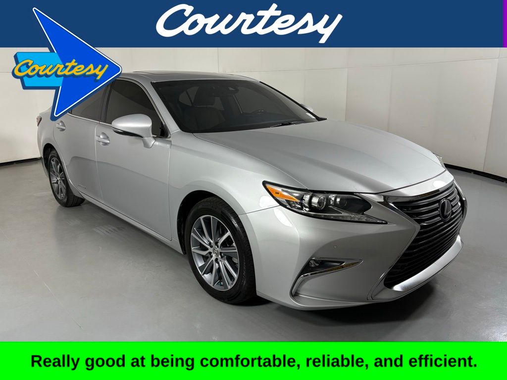 2017 Lexus ES Hybrid 300h FWD