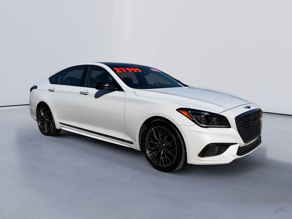 2018 Genesis G80 3.3T Sport