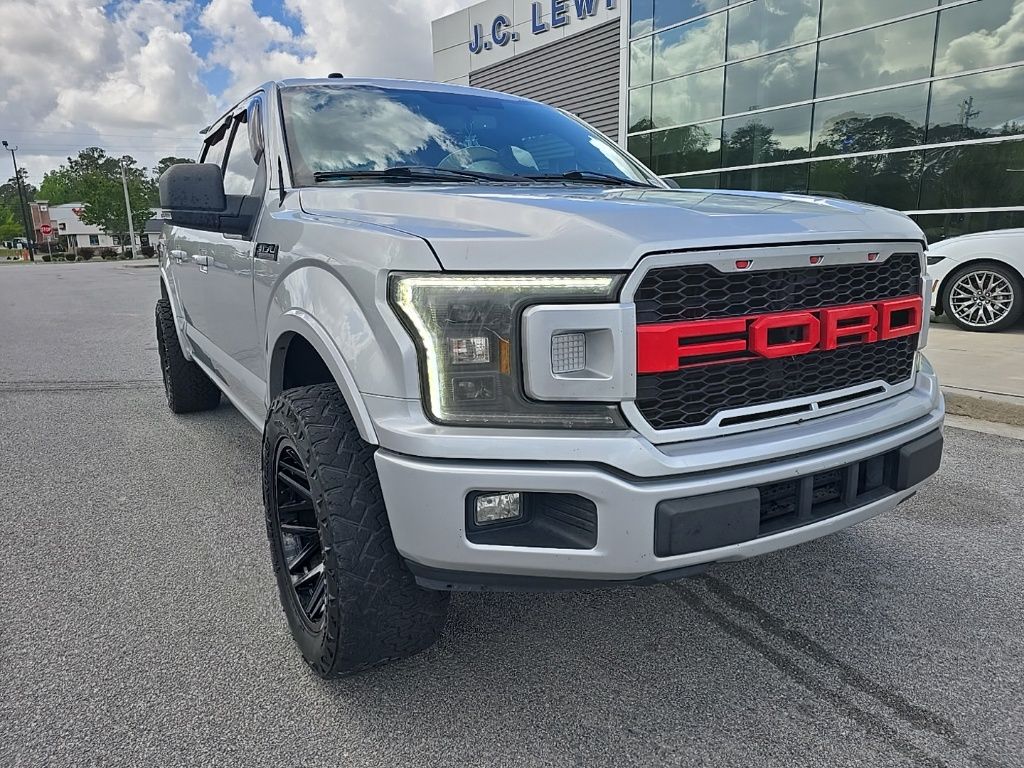2018 Ford F-150 XLT