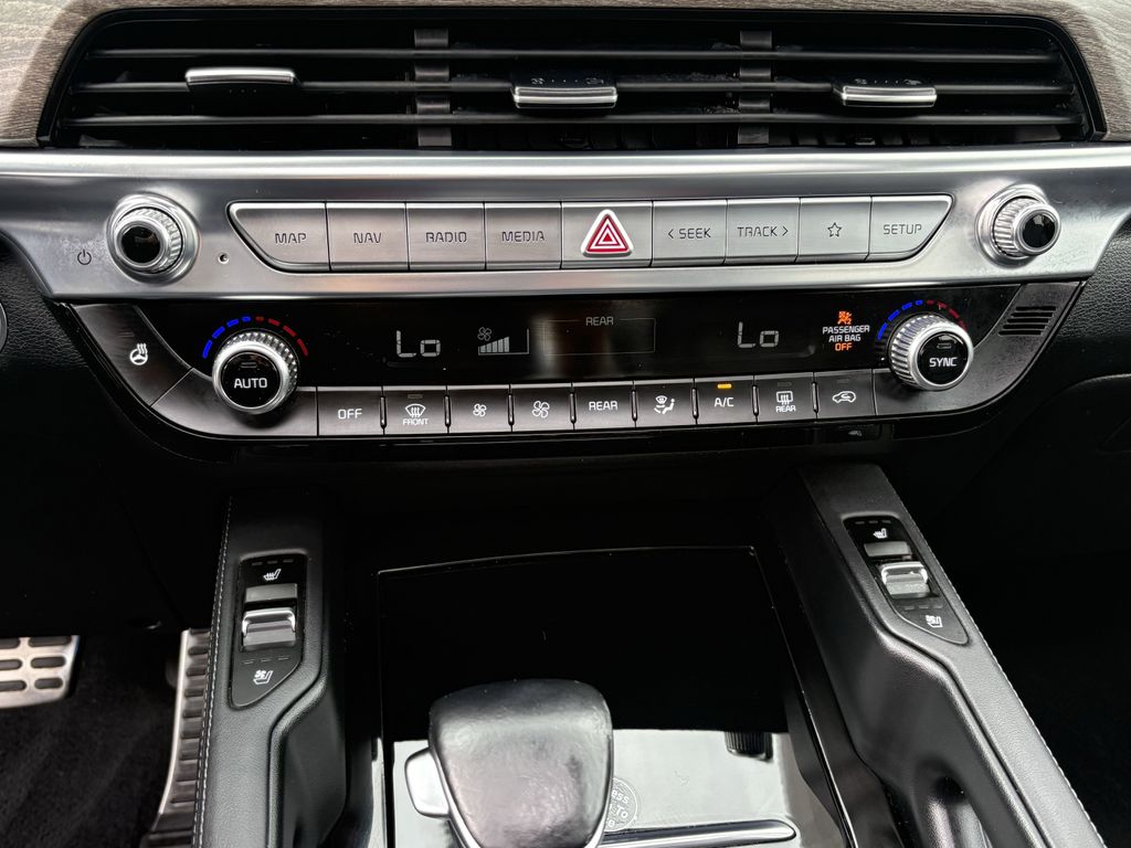 2021 Kia Telluride SX White at Shottenkirk Kia Fort Bend