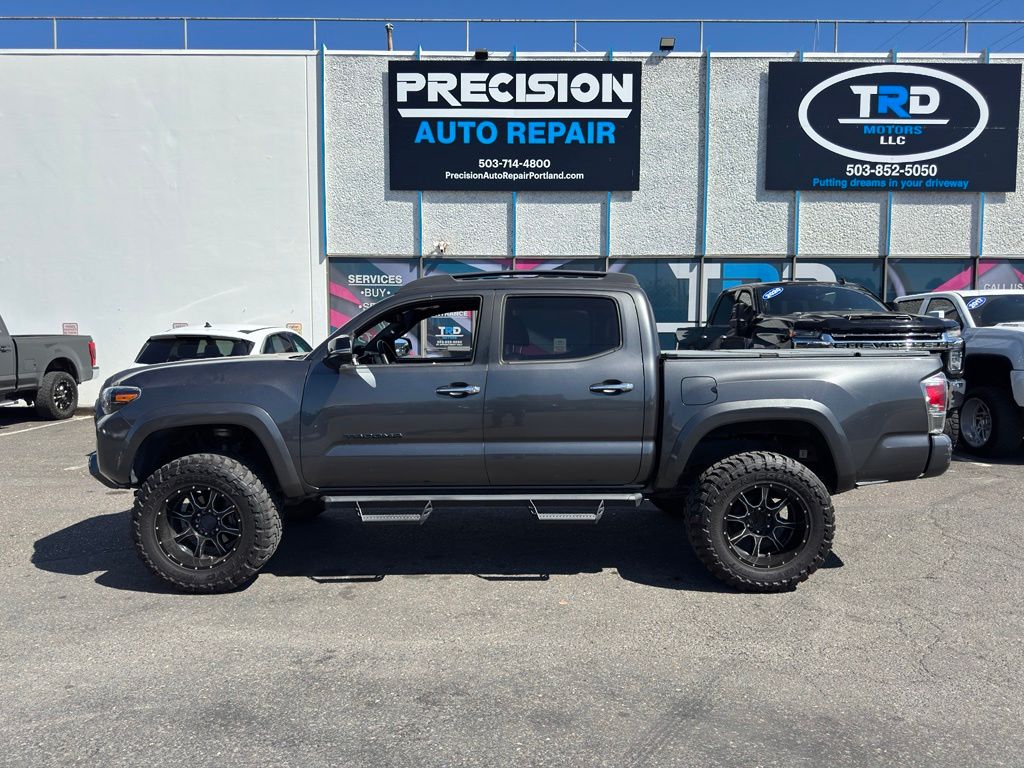 Magnetic Gray Metallic 2016 Toyota Tacoma Pickup Truck Four-Wheel Drive 6-Speed Automatic
