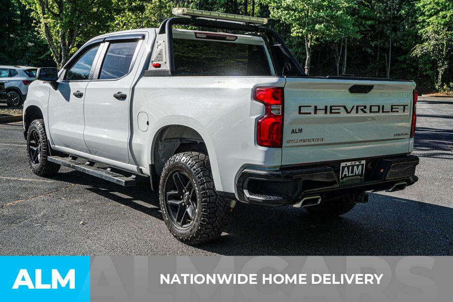 Used 2021 White Chevrolet Custom Trail Boss image 5