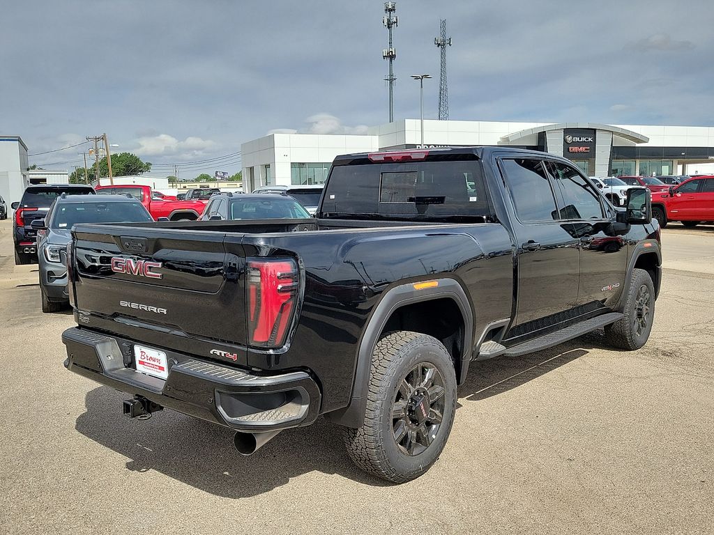 2026 GMC Sierra 2500HD AT4 Black at Brown Buick GMC