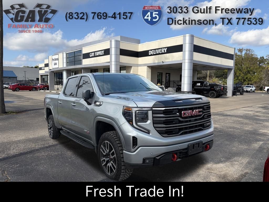 2026 GMC Sierra 1500 AT4 Crew Cab 4WD