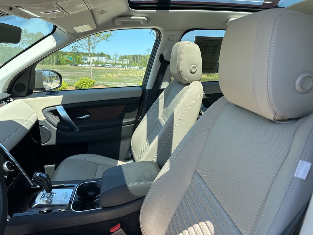 2022 Namib Orange Premium Metallic Land Rover Discovery Sport S 4X4 SUV