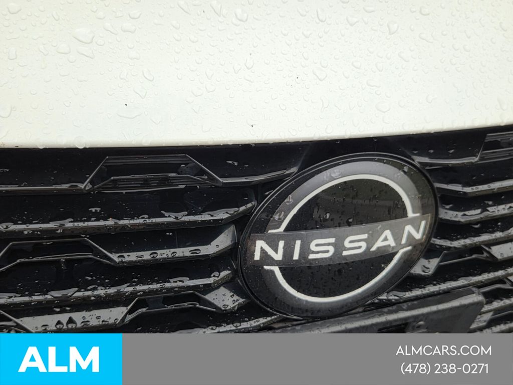 Used 2024 White Nissan SV image 22