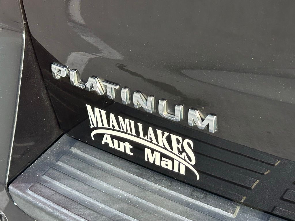 Used 2023 Agate Black Metallic Ford Platinum image 35