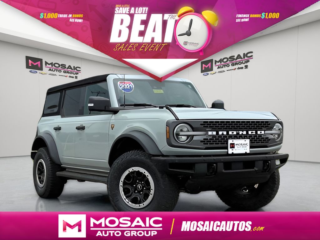 2021 Ford Bronco