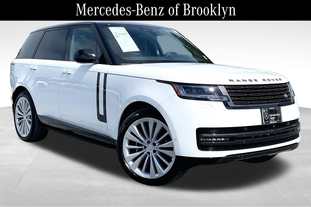 Fuji White 2025 Land Rover Range Rover SUV / Crossover All-Wheel Drive 8-Speed Automatic