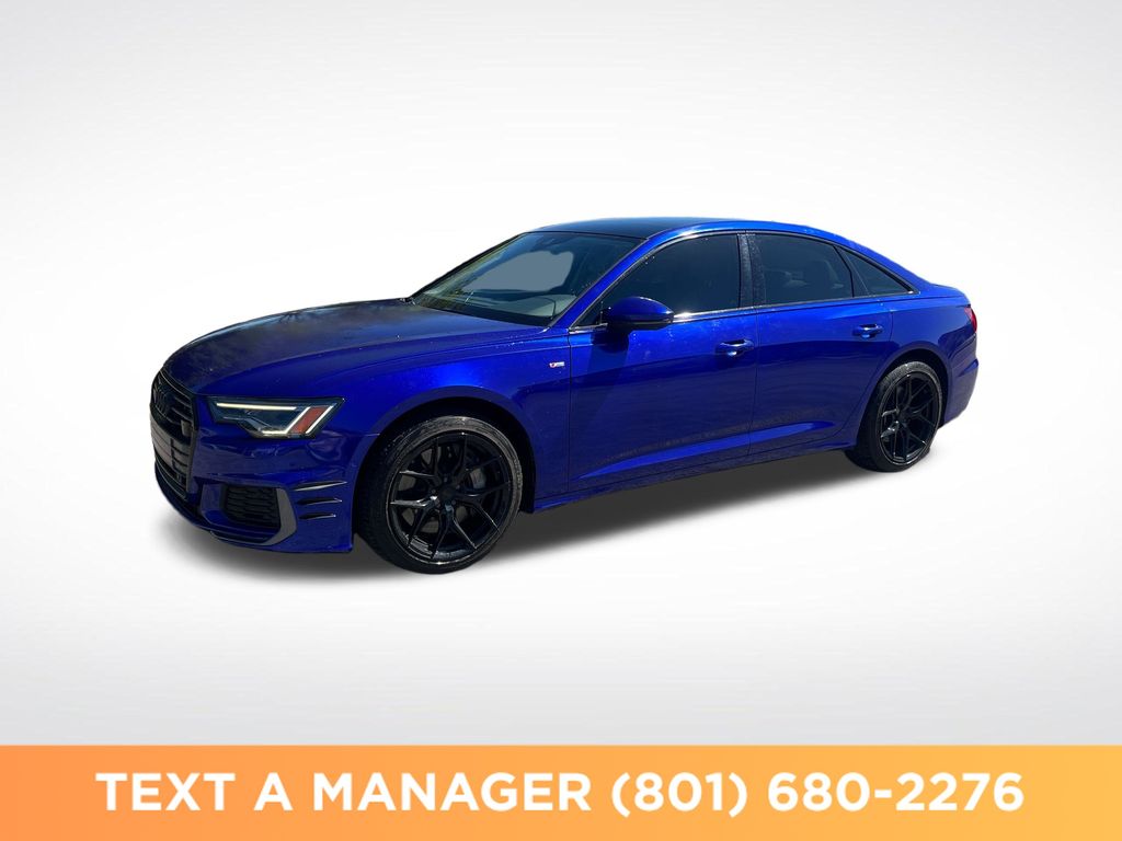 Brown (Beige Metallic) 2019 Audi A6 Sedan All-Wheel Drive 7-Speed Automatic