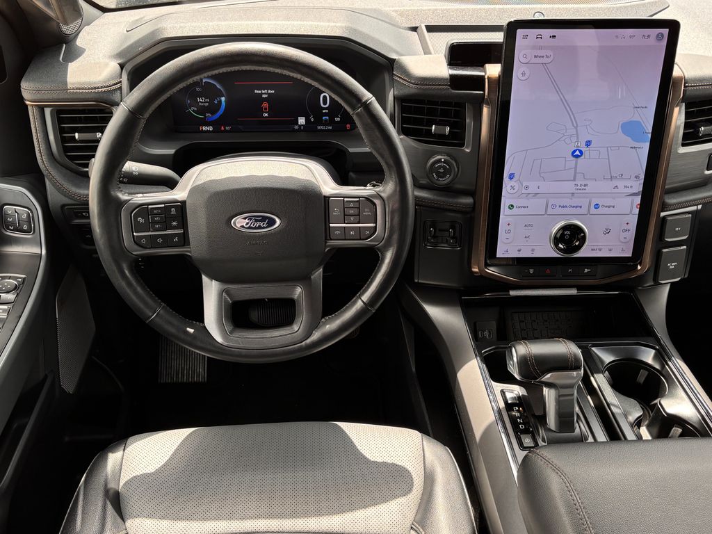 Used Car 2023 Ford F-150 Lightning  Lariat For Sale Under $50,000 In Corsicana, Texas
