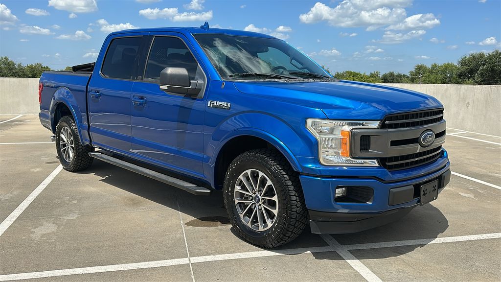 2018 Ford F-150 XLT Blue at Autostrade
