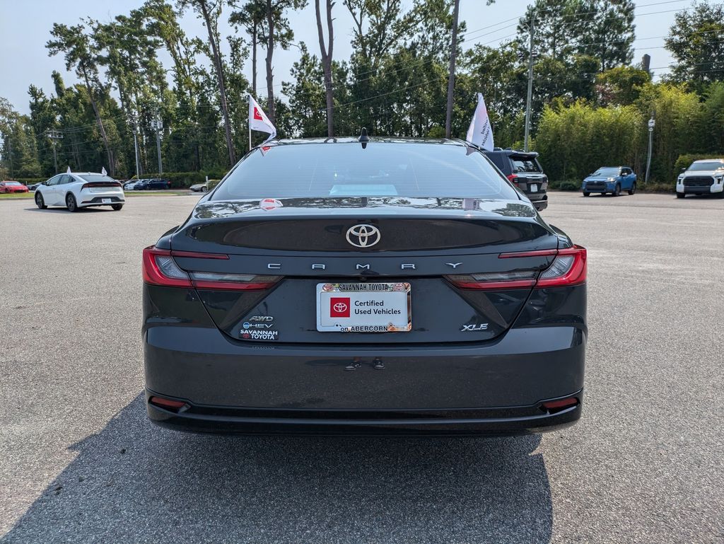 Used 2025 Toyota Camry Sedan